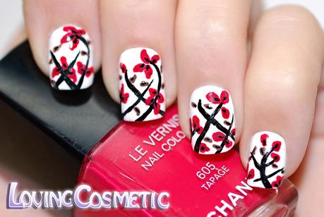 Nail Art Floral #2 Nail Art Floral #2