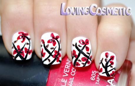 Nail Art Floral #2 Nail Art Floral #2