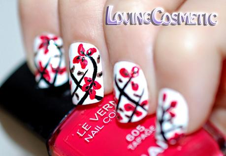 Nail Art Floral #2 Nail Art Floral #2