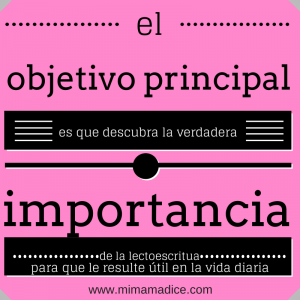 Ayudar a mi hijo a leer www.mimamadice.com