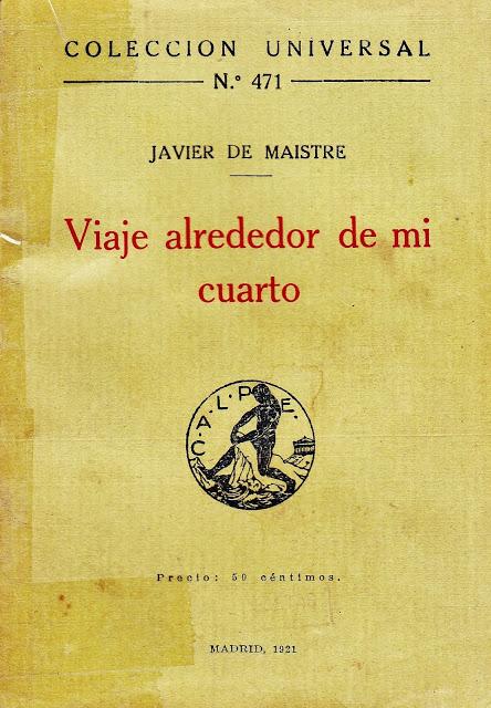 EL VIAJE DE XAVIER DE MAISTRE (1790) EL VIAJE DE XAVIER DE MAISTRE (1790)