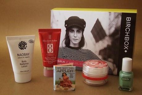 BIRCHBOX “Gala” de Abril 2014