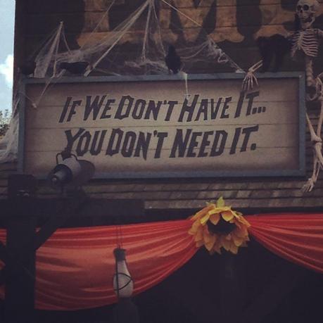 La economía del “no compré” if we don't have it you dont need it