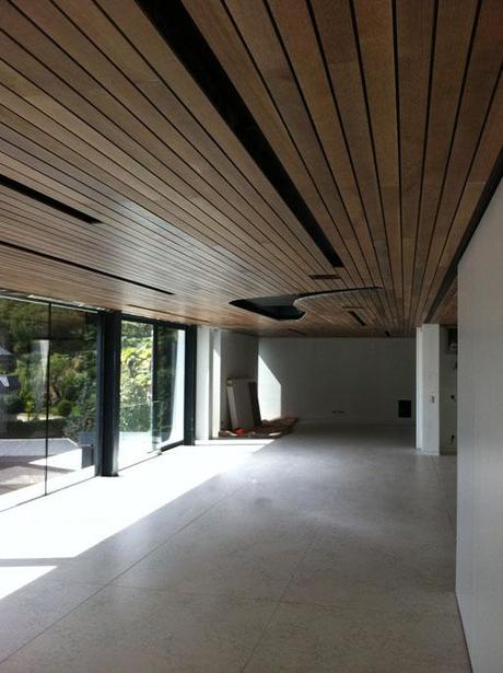 A-cero Projects NUEVAS IMÁGNES DE OBRA DE LA VIVIENDA UNIFAMILIAR DISEÑADA POR A-CERO EN BARCELONA