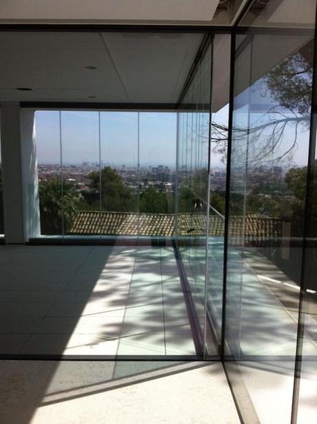 A-cero Projects NUEVAS IMÁGNES DE OBRA DE LA VIVIENDA UNIFAMILIAR DISEÑADA POR A-CERO EN BARCELONA