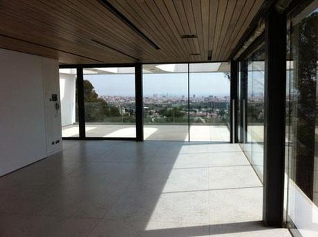 A-cero Projects NUEVAS IMÁGNES DE OBRA DE LA VIVIENDA UNIFAMILIAR DISEÑADA POR A-CERO EN BARCELONA