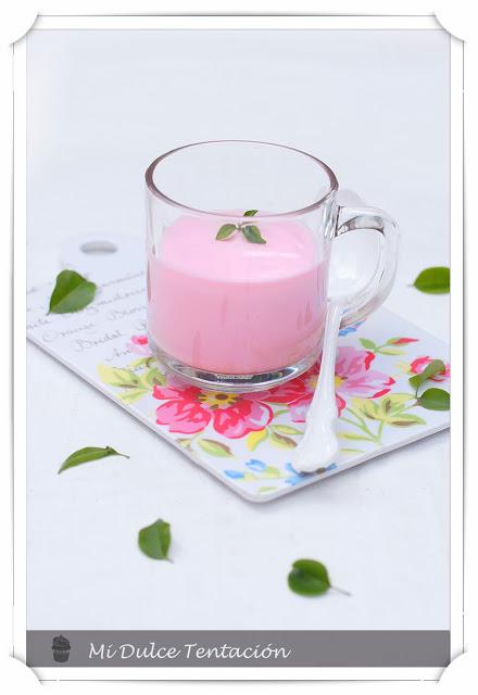 Espuma de Fresas