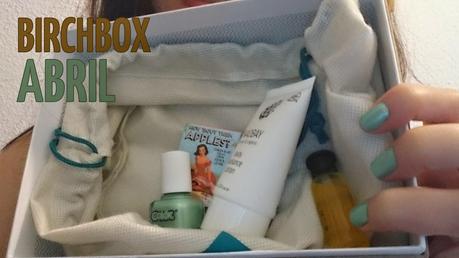 Video: Abriendo la Birchbox de abril Video: Abriendo la Birchbox de abril