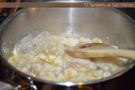 Garbanzos con espinacas y crema de bacalao y nuestra 2º caja Degustabox