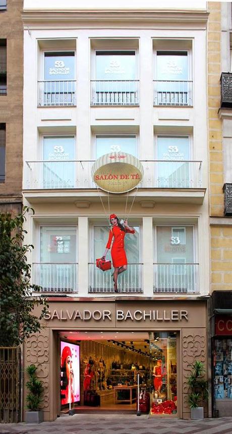UN RINCÓN ESPECIAL EN MADRID: nueva tienda y salón de té SALVADOR BACHILLER