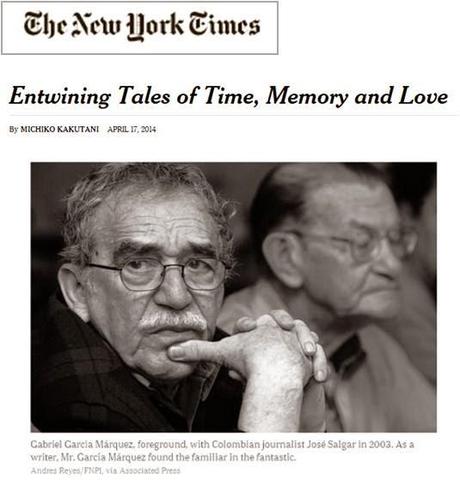 EL PERIODISMO INTERNACIONAL RECUERDA A GABRIEL GARCÍA MÁRQUEZ EL PERIODISMO INTERNACIONAL RECUERDA A GABRIEL GARCÍA MÁRQUEZ