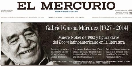 EL PERIODISMO INTERNACIONAL RECUERDA A GABRIEL GARCÍA MÁRQUEZ EL PERIODISMO INTERNACIONAL RECUERDA A GABRIEL GARCÍA MÁRQUEZ
