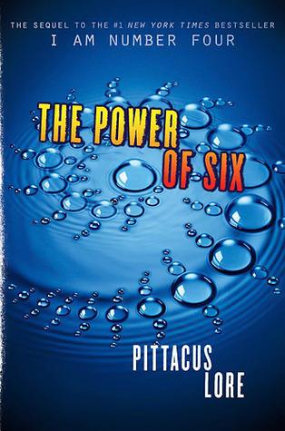 The Power of Six (Lorien Legacies #2)