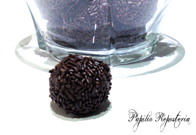 Trufas light de ron