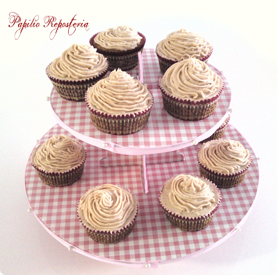 Cupcakes de galletas Principe de Lu