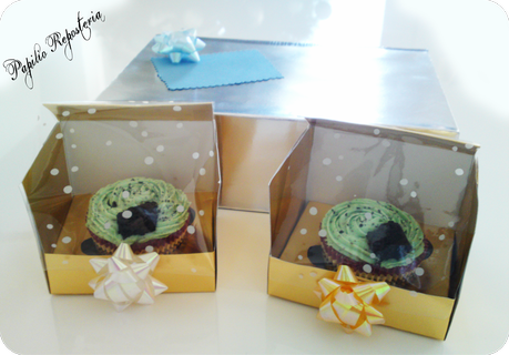 Cupcakes de té verde (especial Reyes Magos)