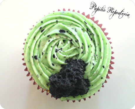 Cupcakes de té verde (especial Reyes Magos)