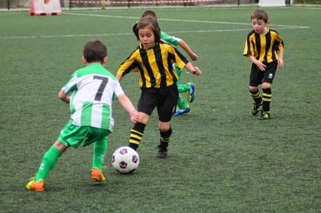 La Ames Cup Prebenjamín mostró un gran nivel de juego