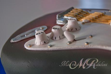 TARTA GUITARRA