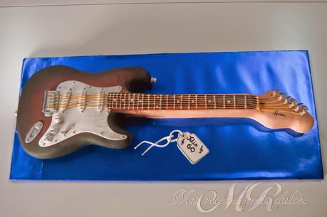 TARTA GUITARRA