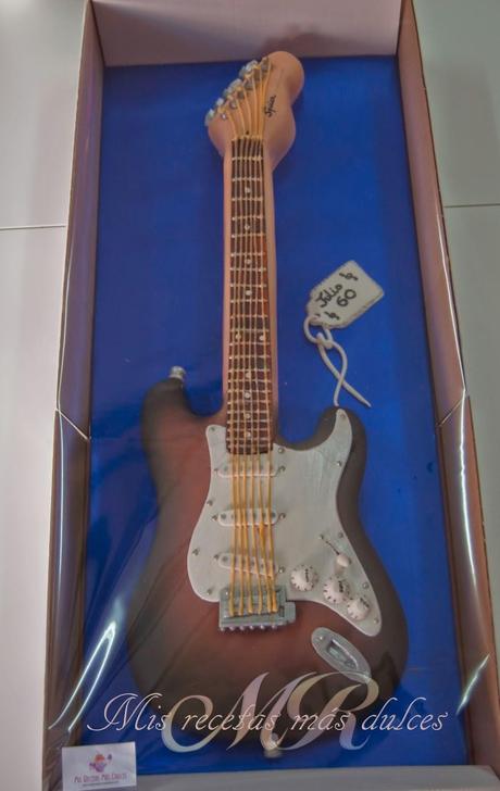 TARTA GUITARRA