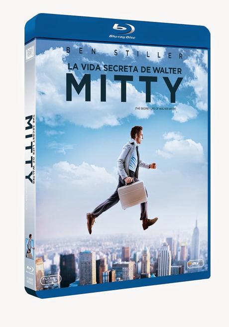 La vida secreta de Walter Mitty en DVD, Blu-Ray y Digital HD