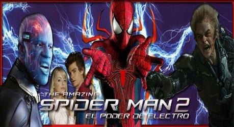 CRITICA DE 'THE AMAZING SPIDER-MAN 2: EL PODER DE ELECTRO' CRITICA DE 'THE AMAZING SPIDER-MAN 2: EL PODER DE ELECTRO'