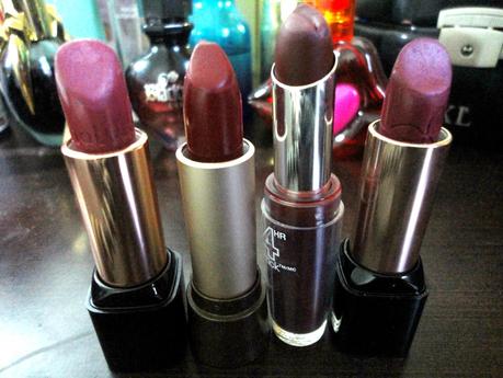 Mis labiales favoritos para Otoño-Invierno.