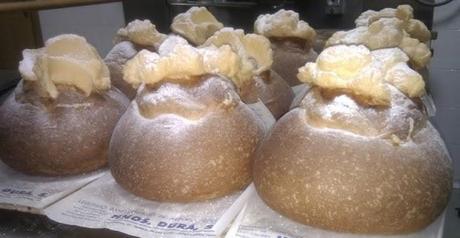 Panquemao, coca de aire o mona de Alberique (Traditional sponge cake from alberique) -coca d'aire Alberic-