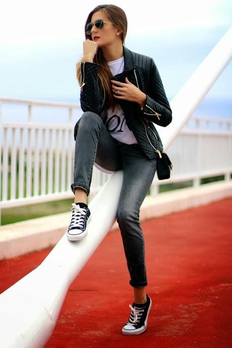 Como combinar tus converse negras / How to combine your black converse