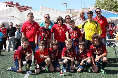 El Tortosa gana el Castell de Xivert en categoría Alevín El Tortosa gana el Castell de Xivert en categoría Alevín