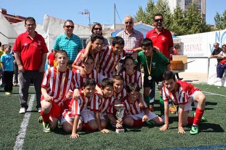 El Tortosa gana el Castell de Xivert en categoría Alevín El Tortosa gana el Castell de Xivert en categoría Alevín