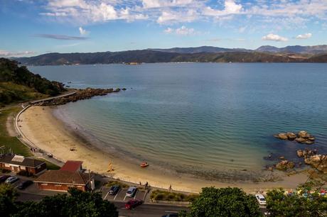 Scorching Bay, Wellington