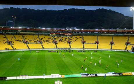 Partido de los Phoenix en el Westpac, Wellington