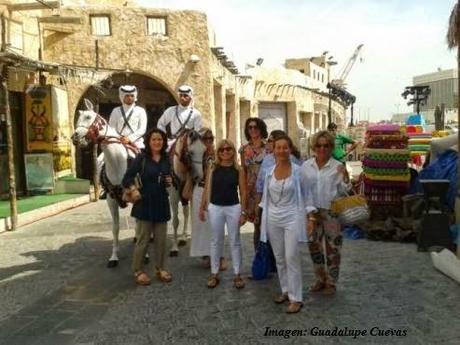 Shopping en el Zoco de Doha con españolas en Qatar. Doha Souq Waqif. Vídeo