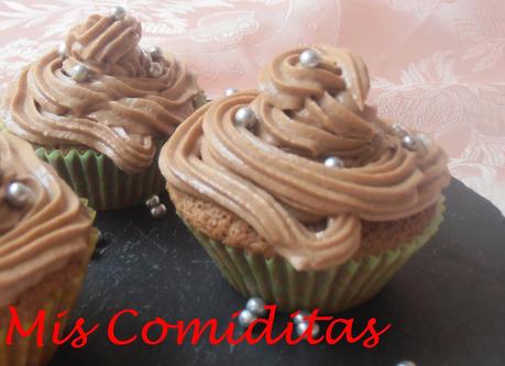 CUPCAKES DE NUTELLA