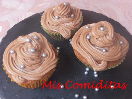 CUPCAKES DE NUTELLA