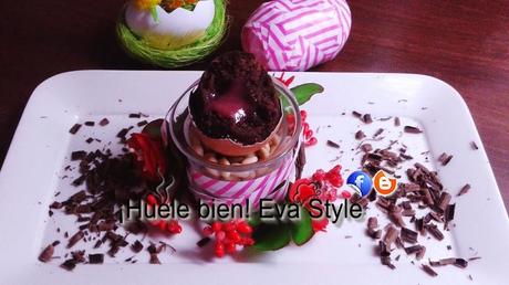 Brownie de pascua Brownie de pascua