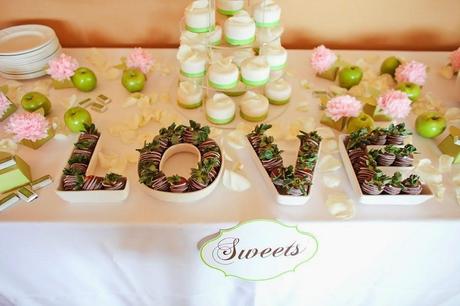 WEDDINGS: Candy Bar