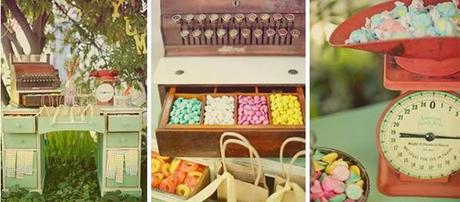 WEDDINGS: Candy Bar