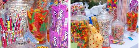 WEDDINGS: Candy Bar