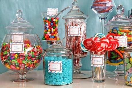 WEDDINGS: Candy Bar