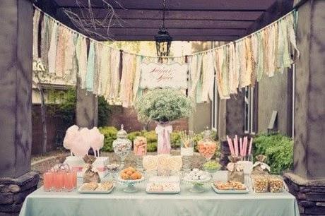 WEDDINGS: Candy Bar