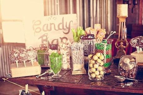 WEDDINGS: Candy Bar