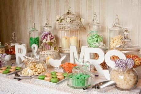 WEDDINGS: Candy Bar