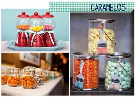 WEDDINGS: Candy Bar