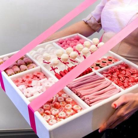 WEDDINGS: Candy Bar