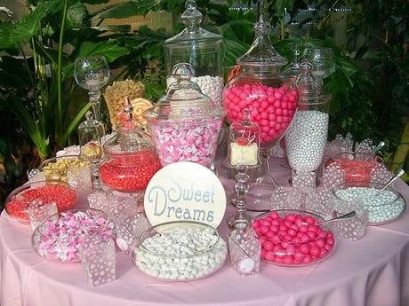 WEDDINGS: Candy Bar