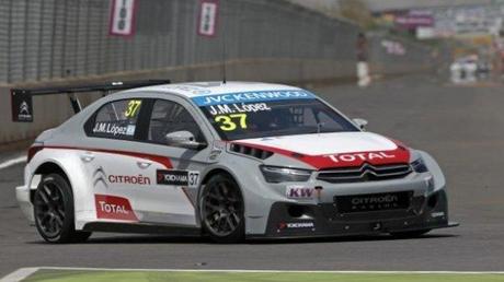 Pechito López se quedó con la pole position en el WTCC