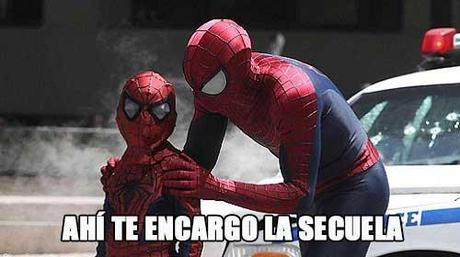 El Sorprendente Hombre Araña 2 y sus ineptos villanos Hombre-Arana-y-nino